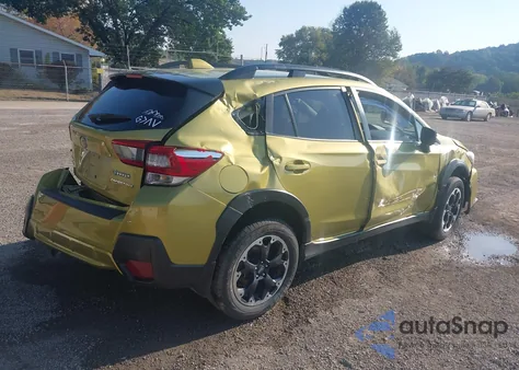 2023 Subaru Crosstrek Premium from USA, damaged, VIN JF2GTACC1PG251209